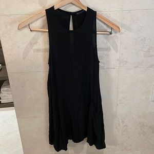 SOLD Brandy Melville Black Dress with Pockets